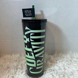 NWT Starbucks Wicked-Defying Gravity Tumbler